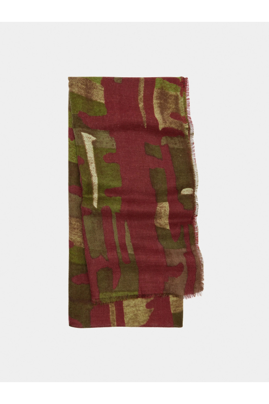 ESARFA CU PRINT