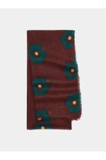 ESARFA CU PRINT FLORAL