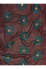 ESARFA CU PRINT FLORAL