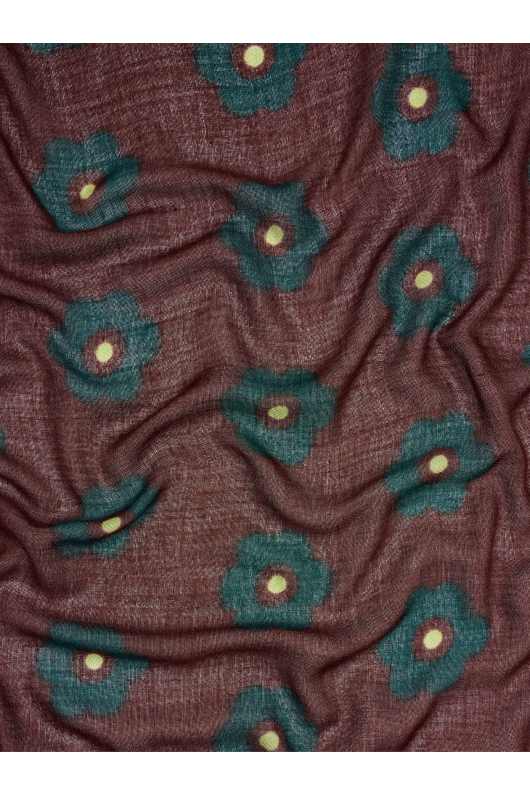 ESARFA CU PRINT FLORAL
