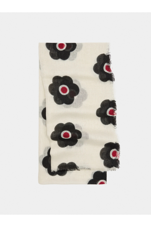 ESARFA CU PRINT FLORAL