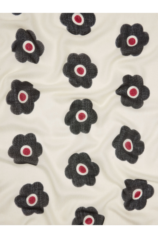 ESARFA CU PRINT FLORAL