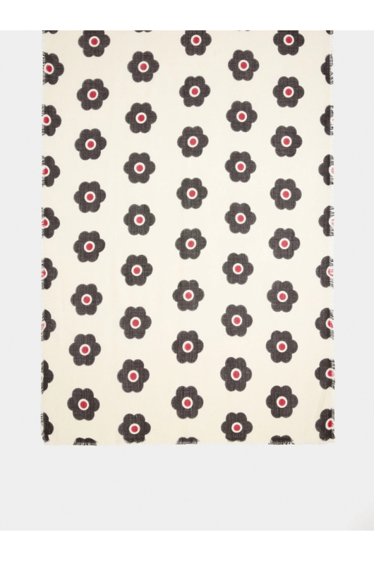 ESARFA CU PRINT FLORAL
