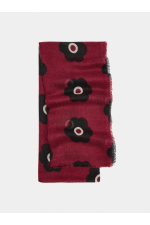 ESARFA CU PRINT FLORAL