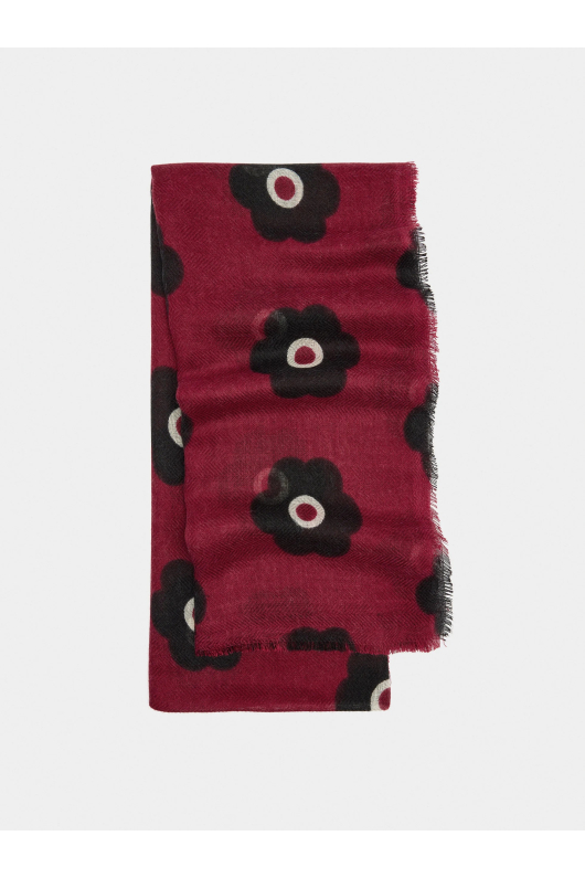 ESARFA CU PRINT FLORAL
