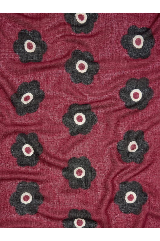 ESARFA CU PRINT FLORAL