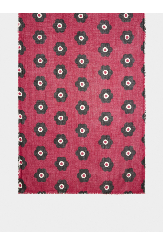 ESARFA CU PRINT FLORAL