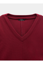 BLUZA CU DECOLETEU IN V