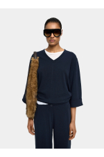BLUZA CU DECOLETEU IN V