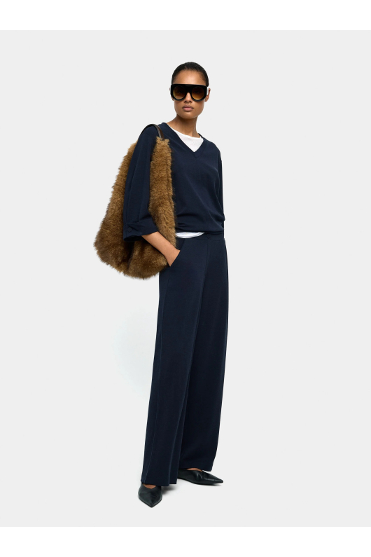 BLUZA CU DECOLETEU IN V
