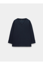 BLUZA CU DECOLETEU IN V
