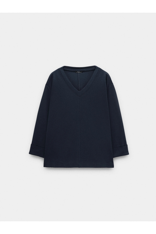 BLUZA CU DECOLETEU IN V