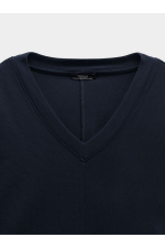 BLUZA CU DECOLETEU IN V