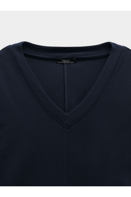 BLUZA CU DECOLETEU IN V
