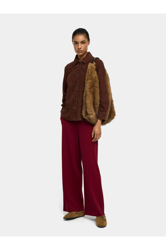 PANTALONI BORDO