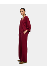 PANTALONI BORDO