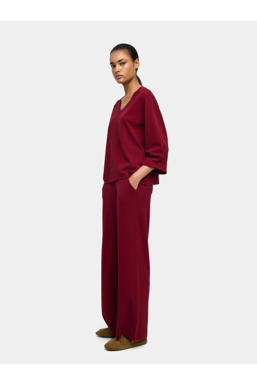PANTALONI BORDO