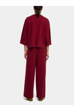 PANTALONI BORDO