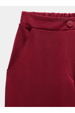 PANTALONI BORDO