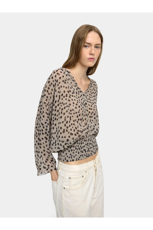 BLUZA CU PRINT