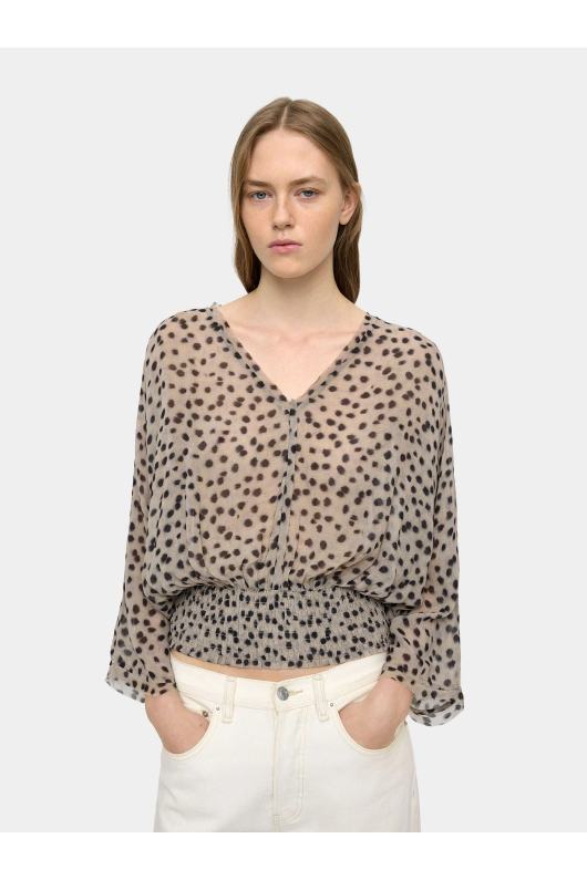 BLUZA CU PRINT
