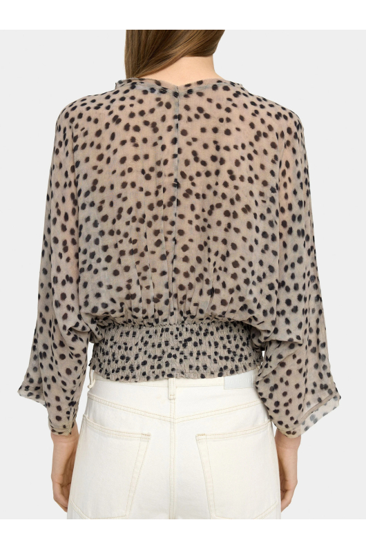 BLUZA CU PRINT