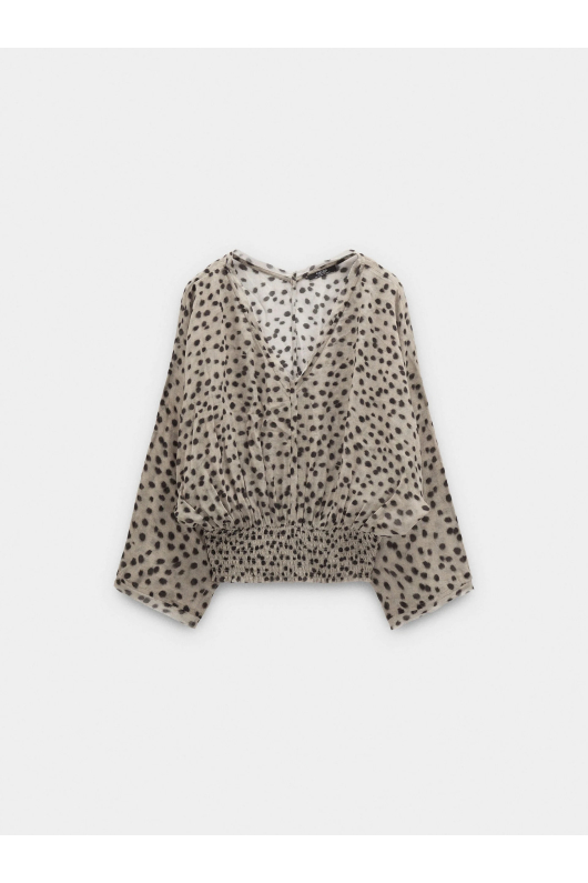 BLUZA CU PRINT