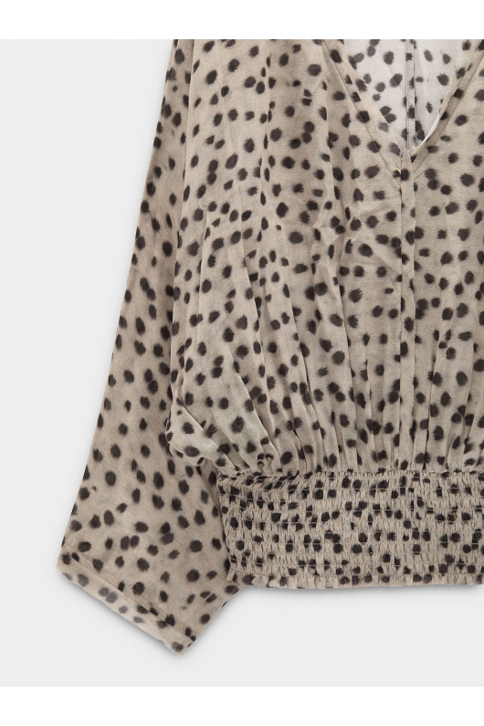 BLUZA CU PRINT