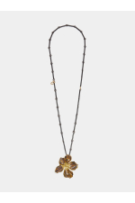 COLIER LUNG CU FLOARE