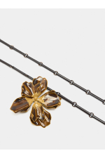 COLIER LUNG CU FLOARE