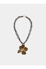 COLIER LUNG CU FLOARE