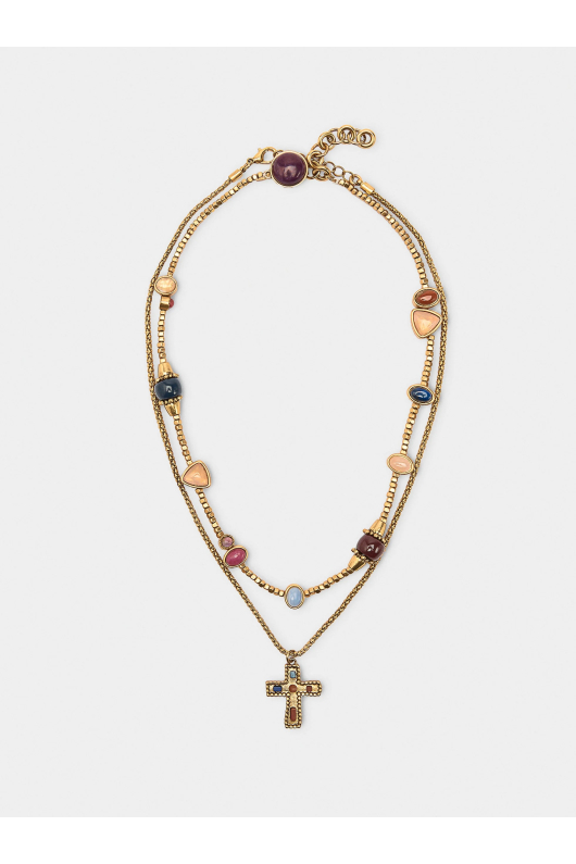 SET COLIERE MULTICOLORE