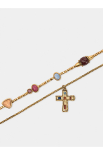 SET COLIERE MULTICOLORE