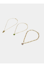 SET COLIERE CU PIETRE