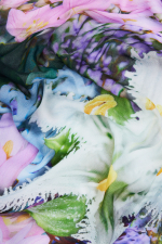 ESARFA CU PRINT FLORAL, DIN VASCOZA