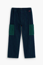 Pantaloni jeans cu dungi