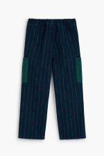 Pantaloni jeans cu dungi