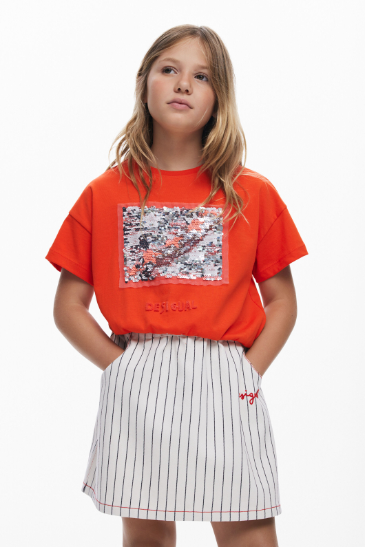 Tricou cu paiete