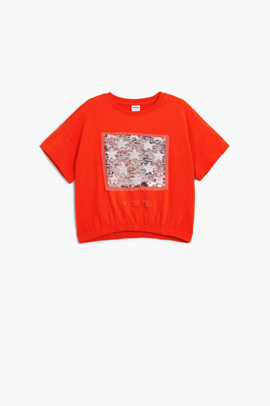 Tricou cu paiete