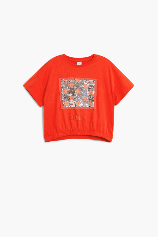 Tricou cu paiete