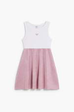 Rochie 2 in 1 cu inimioare