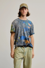 Tricou imprimat arty