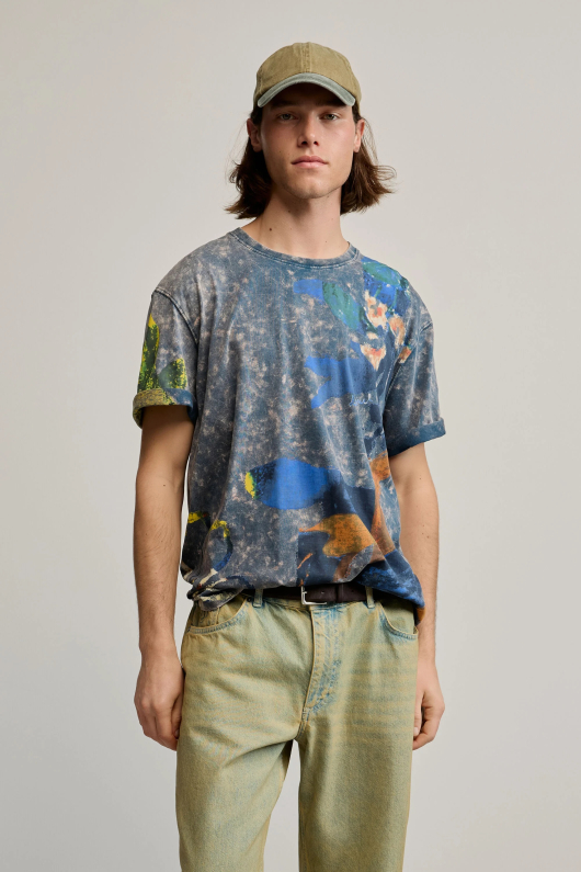 Tricou imprimat arty