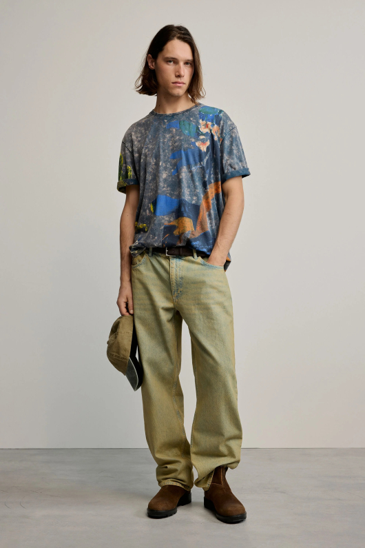 Tricou imprimat arty