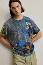 Tricou imprimat arty