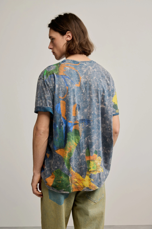 Tricou imprimat arty