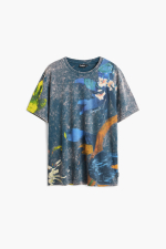Tricou imprimat arty