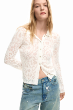 Blugi cu broderii