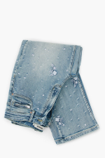 Blugi cu broderii