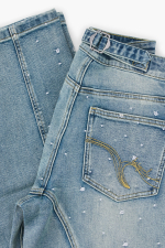 Blugi cu broderii